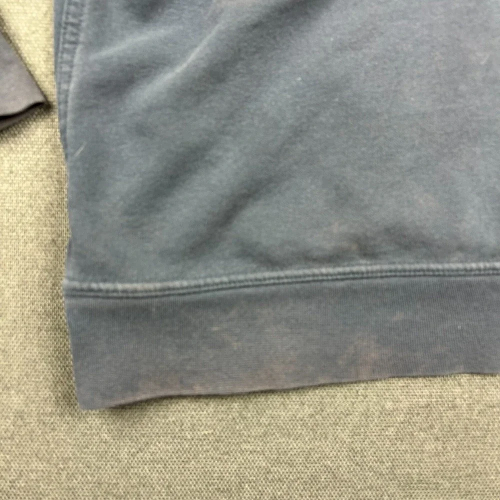 The North Face Hoodie Mens‎ Small Blue Sweatshirt Outdoor Hiking Casual Workwear